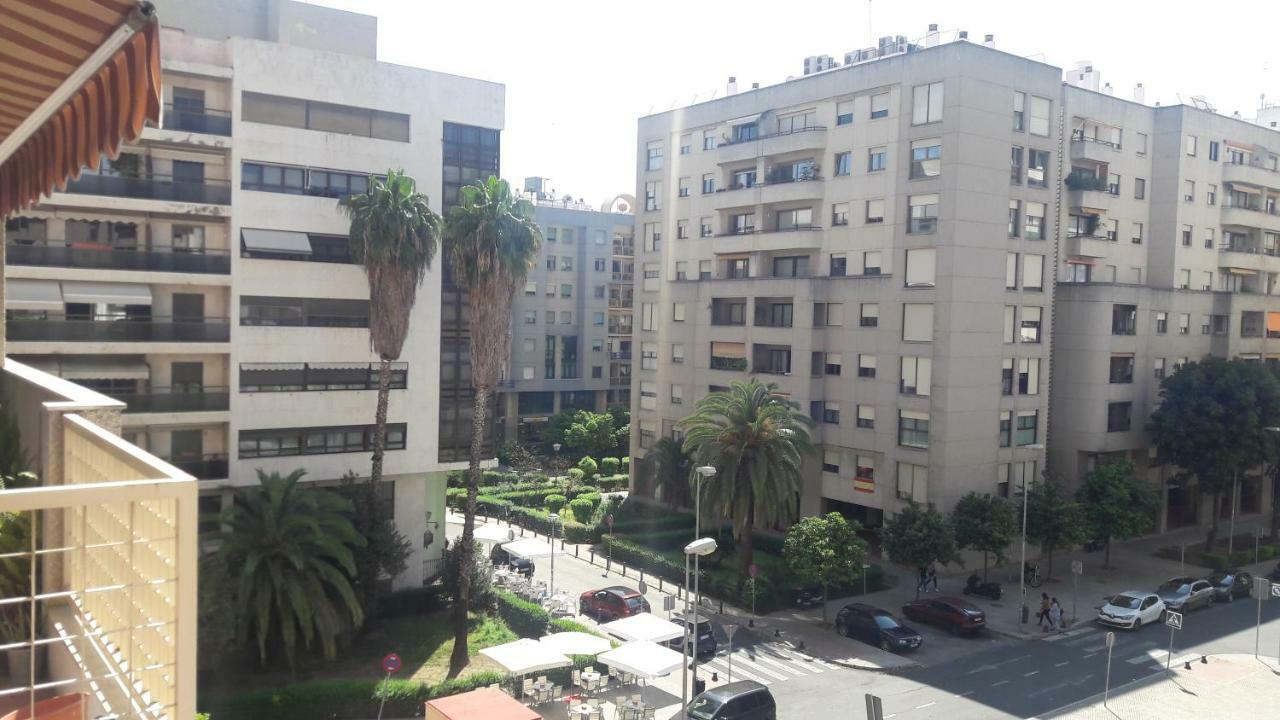 Gran Apartamento Plaza De Espana Leilighet Sevilla Eksteriør bilde