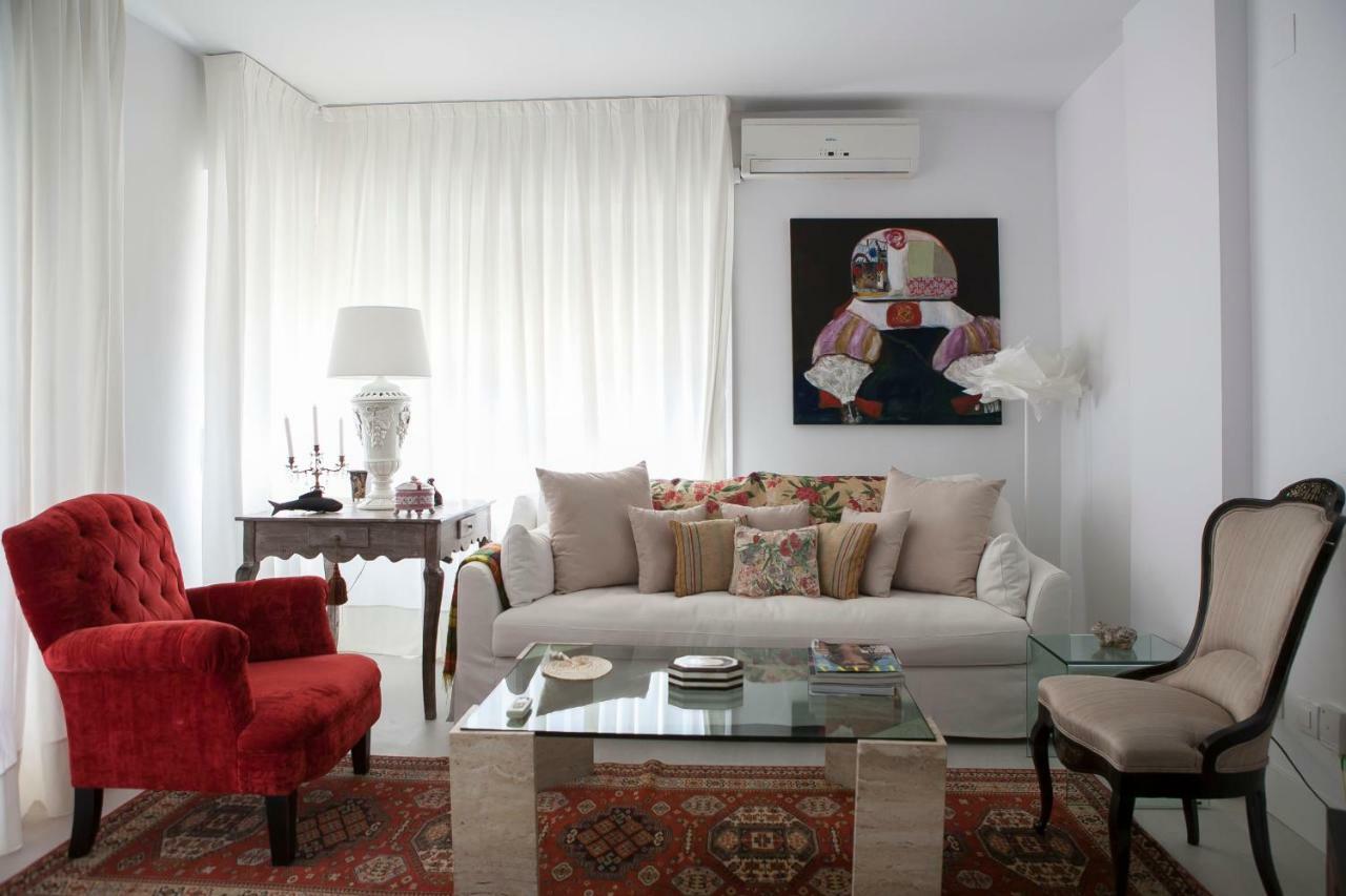 Gran Apartamento Plaza De Espana Leilighet Sevilla Eksteriør bilde
