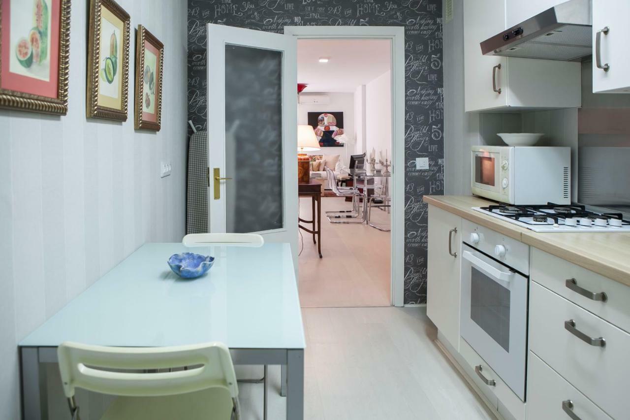 Gran Apartamento Plaza De Espana Leilighet Sevilla Eksteriør bilde