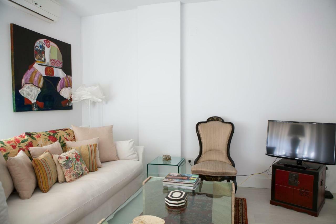 Gran Apartamento Plaza De Espana Leilighet Sevilla Eksteriør bilde
