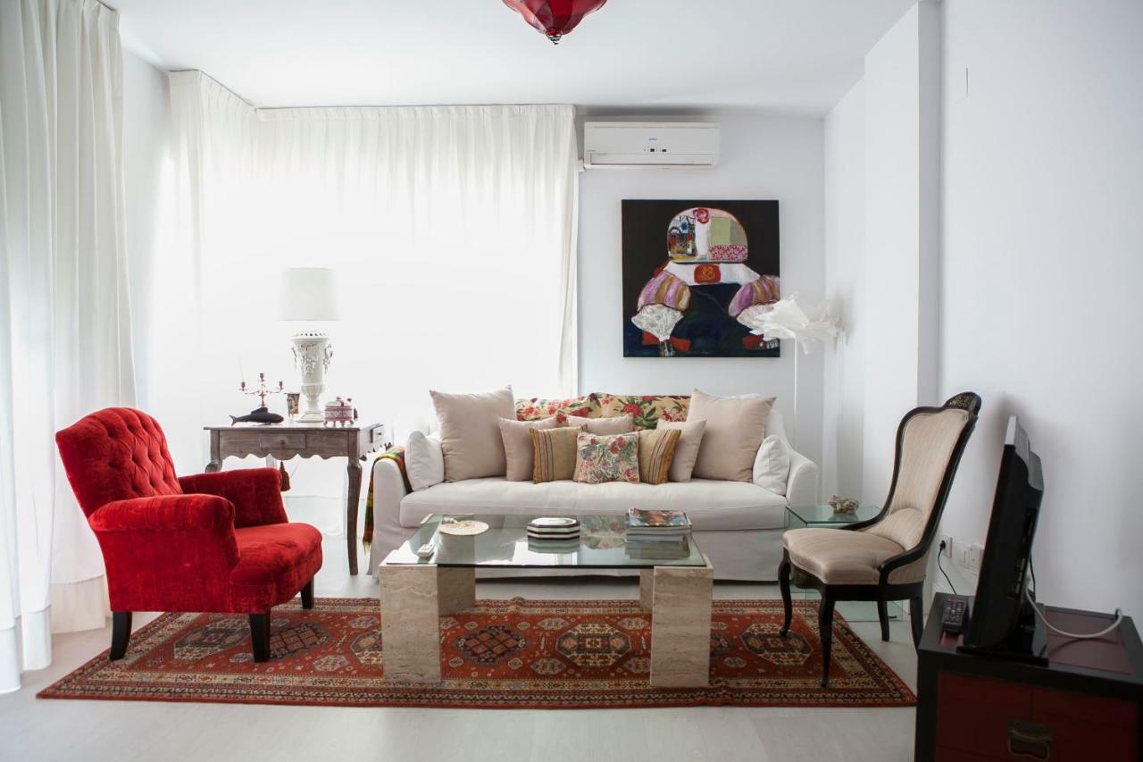 Gran Apartamento Plaza De Espana Leilighet Sevilla Eksteriør bilde
